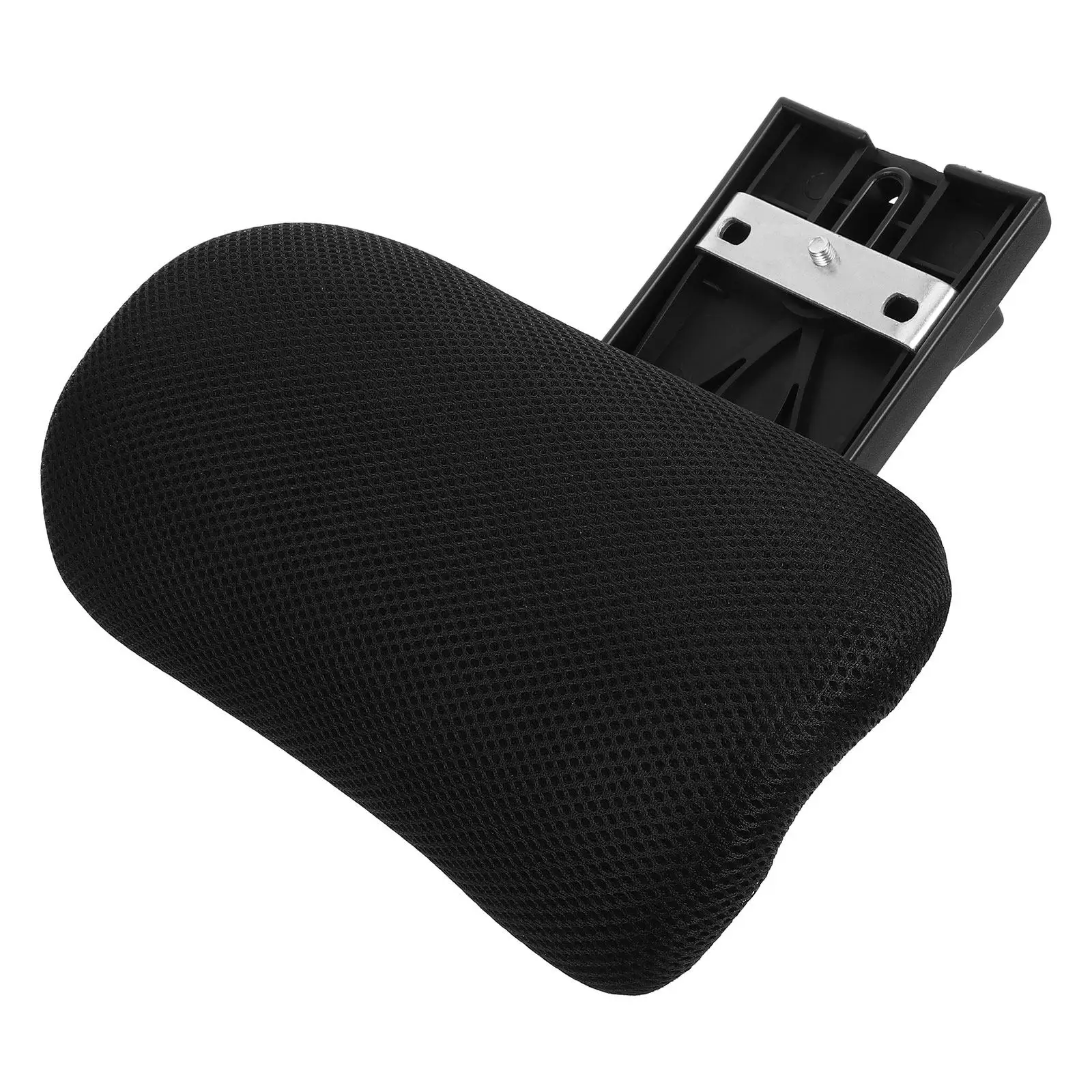 

Black Attachable Headrest for Office Chair Adjustable Angle Neck Support Compatible Computer Chair Parts Attachable Headrest