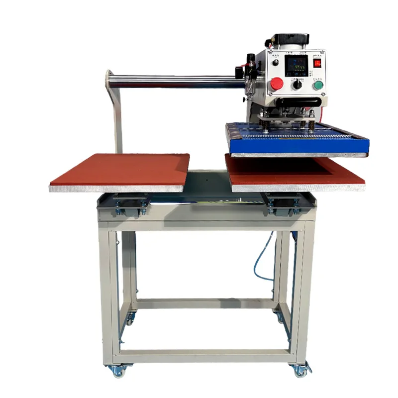 Automatic opening heat press 40x60cm 16x24 with sliding drawer magnetic lock CE certified heat of sublimation transfer press