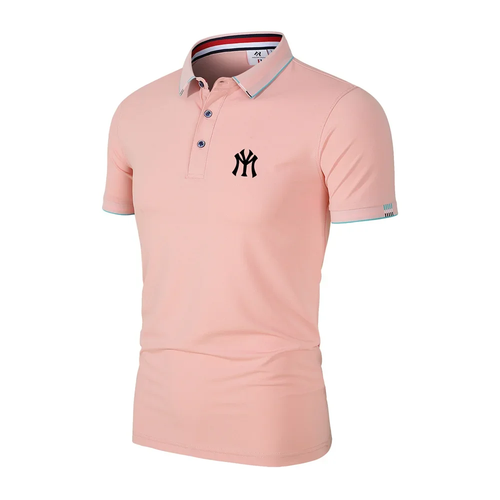 

Luxury Summer Hot Selling Men's and Women's Fashion Breathable Business T-shirt Leisure Baseball Tennis Golf Sports Polo Shirt