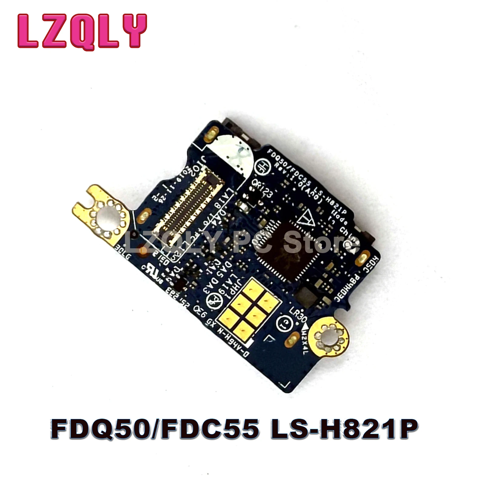 

For Dell XPS 15 9500 Pricesion 5550 SD card Audio Reader Board With FDQ50/FDC55 LS-H821P CN-0H2HGT 0H2HGT H2HG