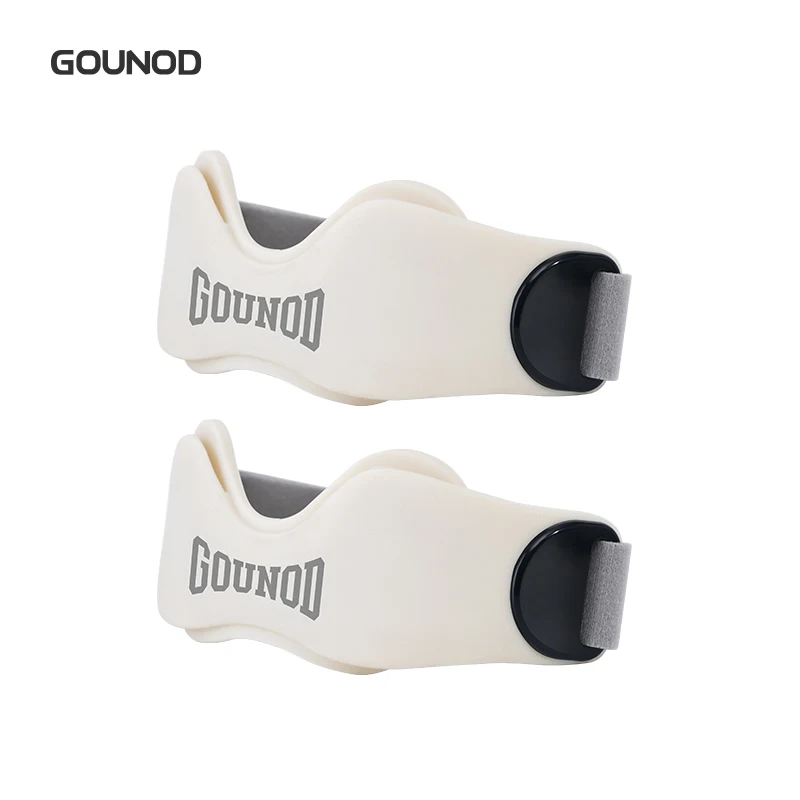 1 Stück/2 Stück Gounod Professionelle Kniestütze für Laufen, Radfahren, Basketball, Training, Outdoor-Fitness, Verstellbarer Riemen, Langlebig – Detail 15