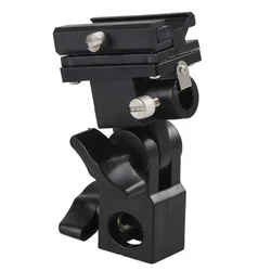 Durable B-Type Flash Hot Shoe Bracket Tripod Umbrella Holder Light Stand Adapter Made Of High Quality Material