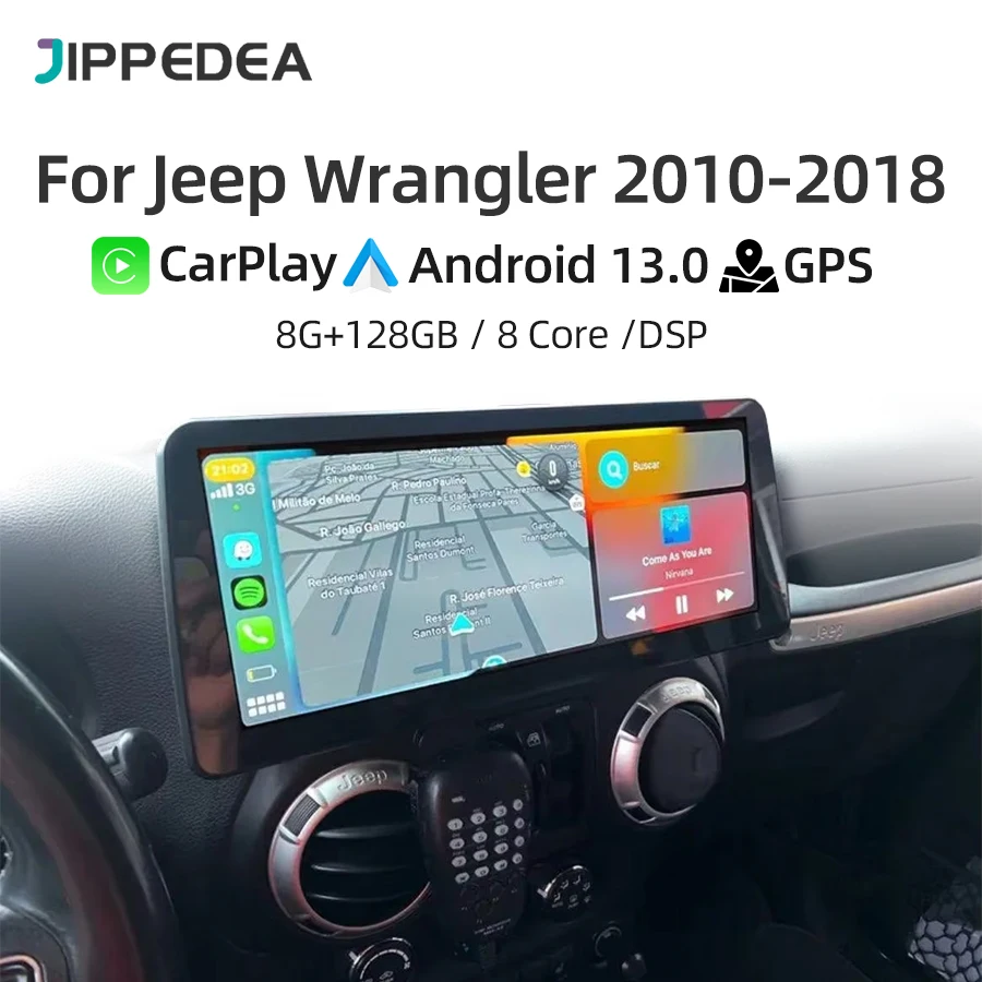 12.3" For Jeep Wran… - image