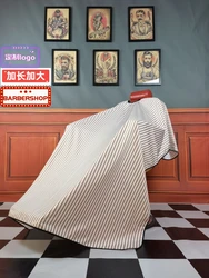 Large Size Haircut Cape Cloth Cutting Hair Pattern Salon Barber Cape Hairdressing Hairdresser Apron Wrap Gown Tools Barber Apron