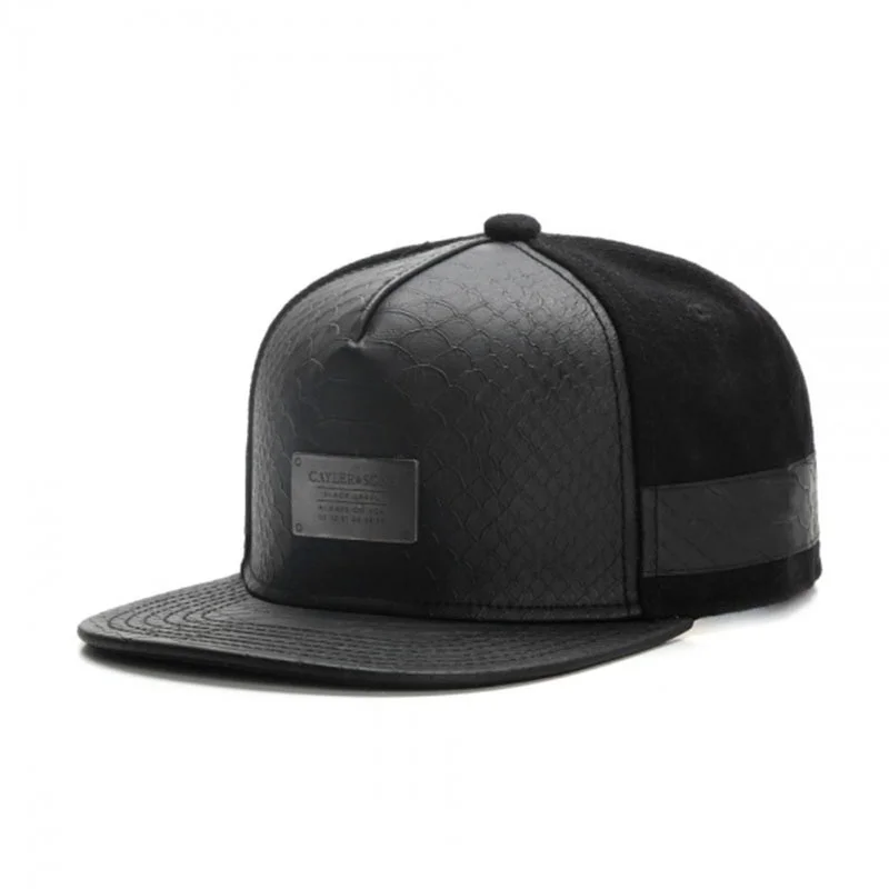 Fashio Brand Leather Cap Baseball Cap for Men Women HipHop Knight Snapback Hat  Kpop Adult Outdoor Casual Designer Gorras Hombre