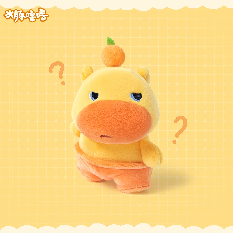 Capylulu Capybara Plush Doll Pendant Backpack Keychain Pendant Cute Doll Gift for Girlfriend, Friend, Daily Gift, Birthday Gift