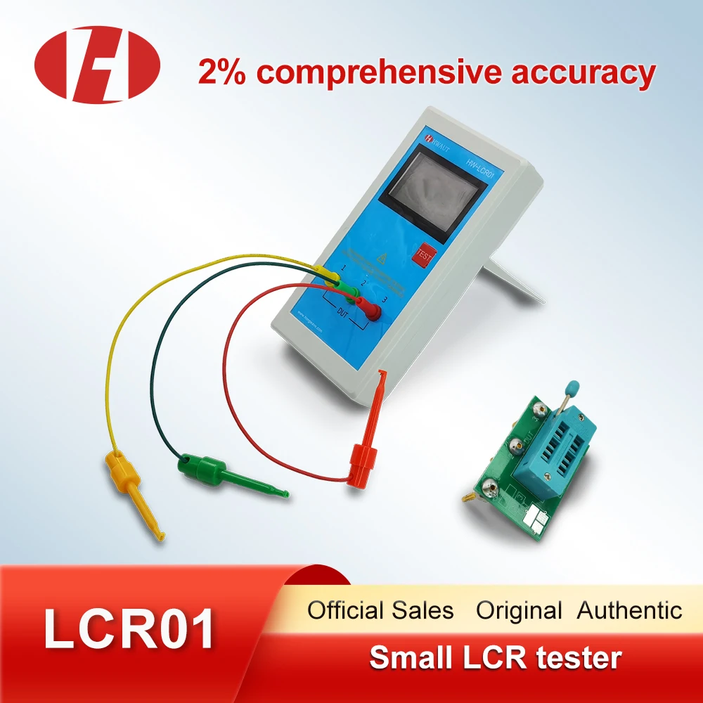 

LCR01 TL-200 Measure Inductance Resistance Electromagnetic Piezoelectric Pump Nozzles Injectors Metering DRV Valves LCR Tester