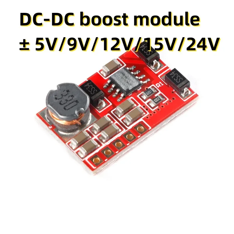 

DC-DC boost module ± 5V/9V/12V/15V/24V