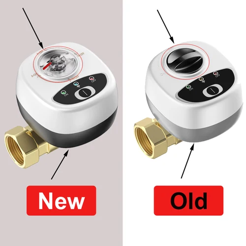 Imagen 2 del producto Válvula de agua inteligente WiFi, controlador inteligente DN15/DN20/DN25, tubo EweLink, Control por aplicación, temporizador, riego, compatible con Alexa y Google Home