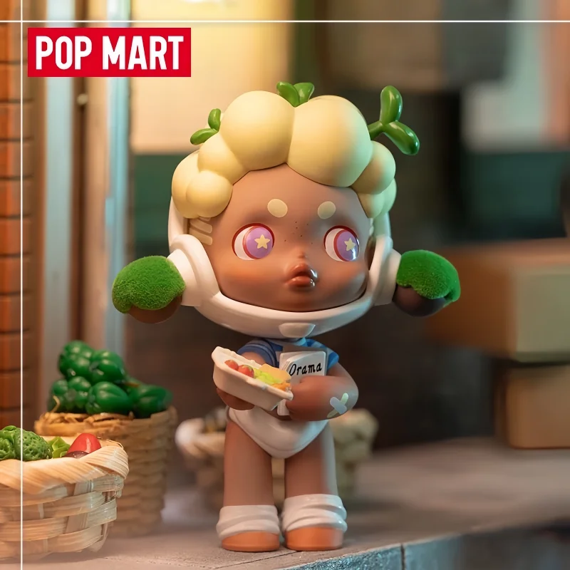 

POPMART Original Skullpanda ACTION CUT Series Trendy Blind Box Toy Cute Collectible Figurines Model Desktop Ornaments Toys Gifts