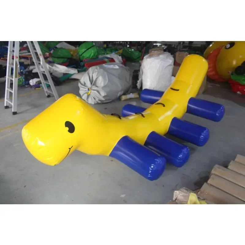 Factory Direct SalesFactory Price Big Floating Inflatable Dinosaur Water Game Toy For Kids
