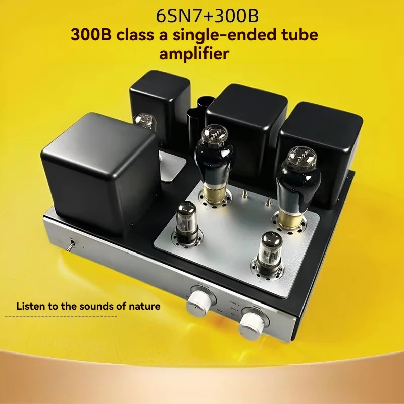 Electron Tube Single-ended Kit J Version SV-300 6SN7 Push 300B Manual Shed Z9 Output Cow Fever Amplifier