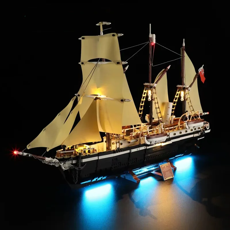 

(Blocks not included) LED Lights For 10335 The Endurance Ship Decorative Lamp Light Up your Building Blocks With battery box
