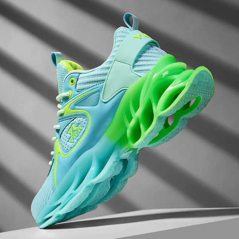 

Новинка: Спортивные повседневные кроссовки с эластичной подошвой, противоскользящие, износостойкие, удобные для бега.