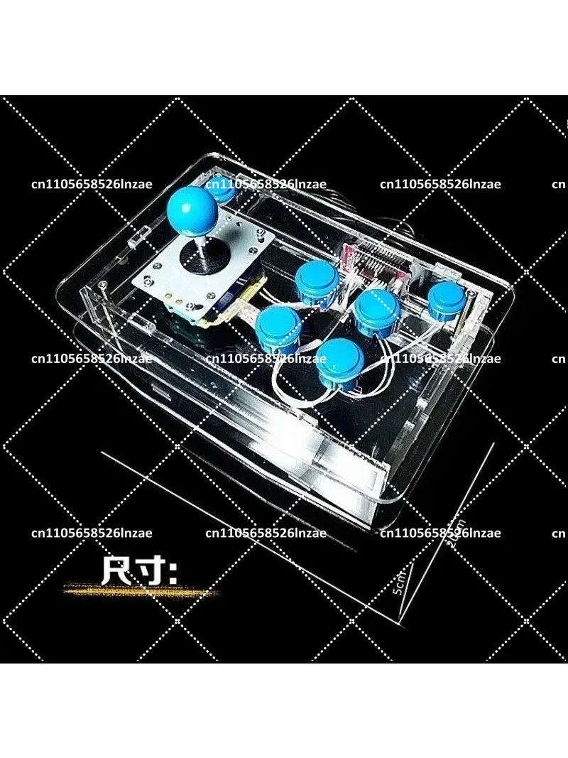 Arcade Mobile Joystick for King of Fighters, Zero Latency Game Controller