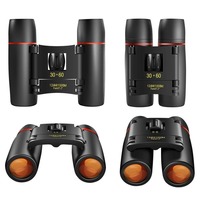 1000m 30x60 Compact Zoom Binoculars Long Range Folding HD Mini Telescope Optics Hunting Sports Camping Tourism 2025 New