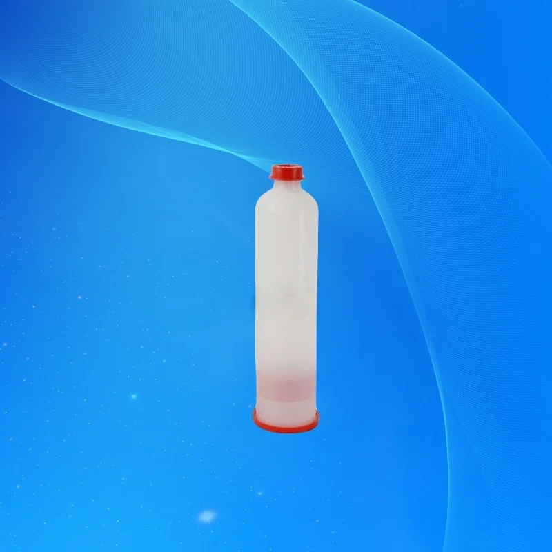 Free Shipping 6OZ Dispensing Syringe Include Piston, End Cover And Tip Cap Plastic Dispenser Cartridge