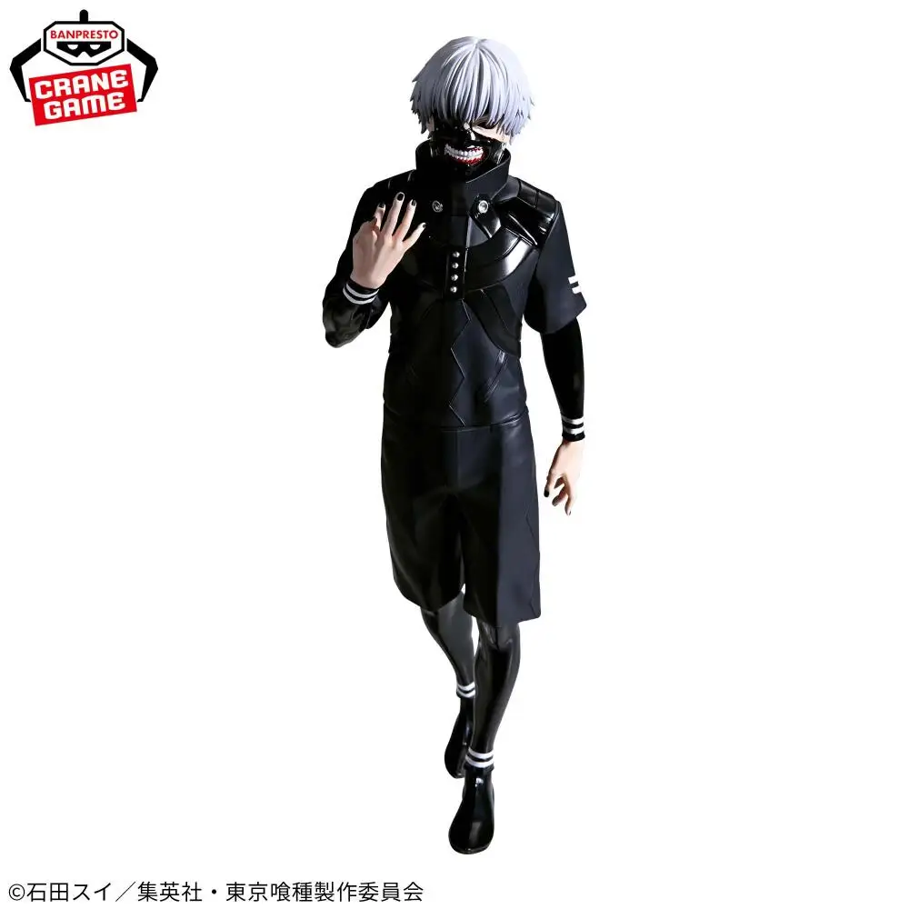 Original BANPRESTO Grandista Tokyo Ghoul Kaneki Ken Figur Anime Modell Spielzeug