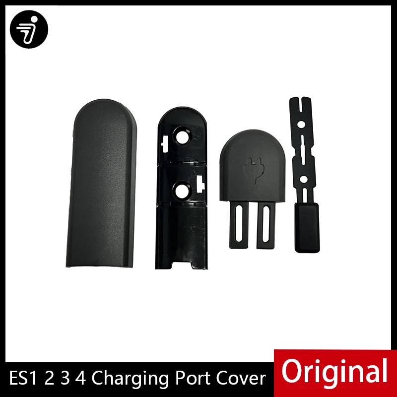 

Original Charging Port Cover for Ninebot ES1 ES2 ES3 ES4 Electric Scooter Parts Charging interface KickScooter Accessories