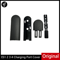 Original Charging Port Cover for Ninebot ES1 ES2 ES3 ES4 Electric Scooter Parts Charging interface KickScooter Accessories