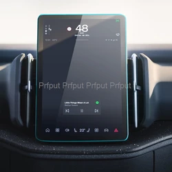 Tempered glass Screen Protector For Volvo EX30 2024 2025 12.3 inch Car infotainment GPS Navigation Display Auto