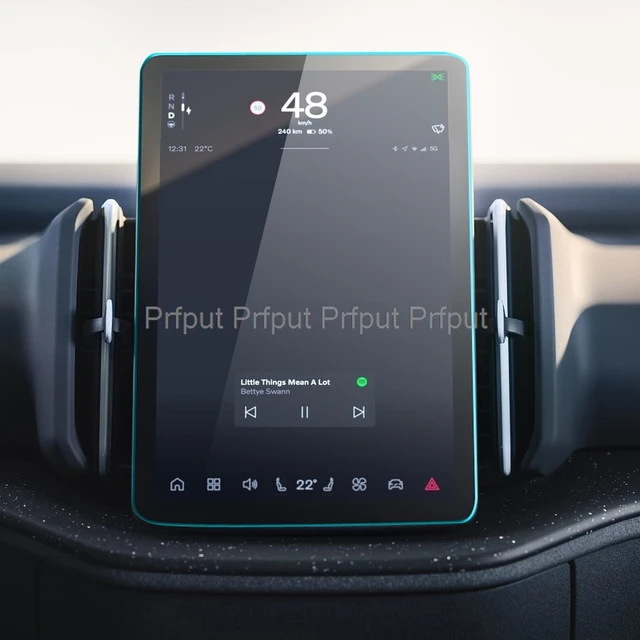 Ochraniacz ekranu ze szkła hartowanego do Volvo EX30 2024 2025 12,3 cala Nawigacja samochodowa GPS Wyświetlacz Auto