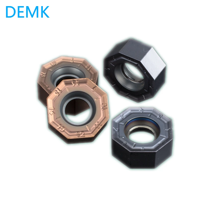 Double-sided 8 angle 45 degree 50 63 80 heavy-duty milling cutter for ONMU050505 or SNMU1305 SNGX120512 series carbide insert