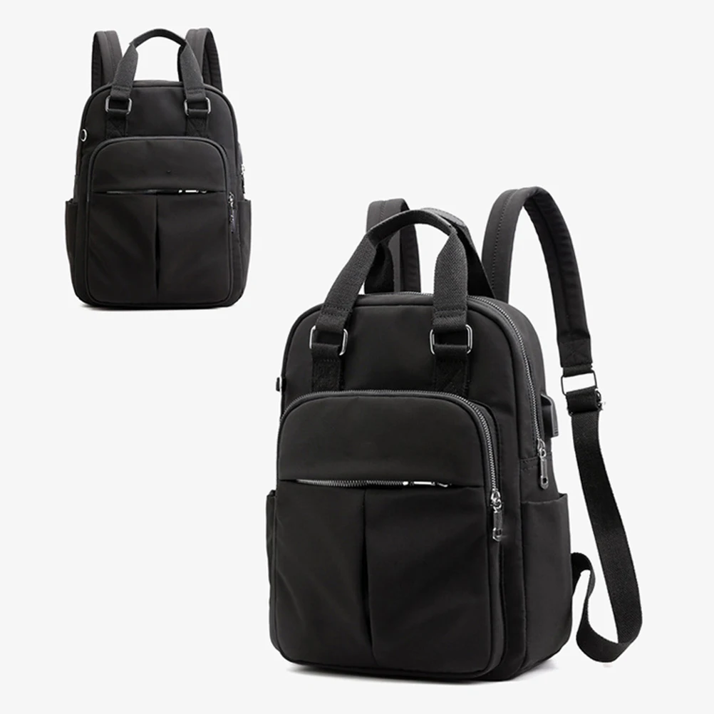 

Charging Backpack Waterproof USB Computer Casual with Port Laptop Travel Outdoor