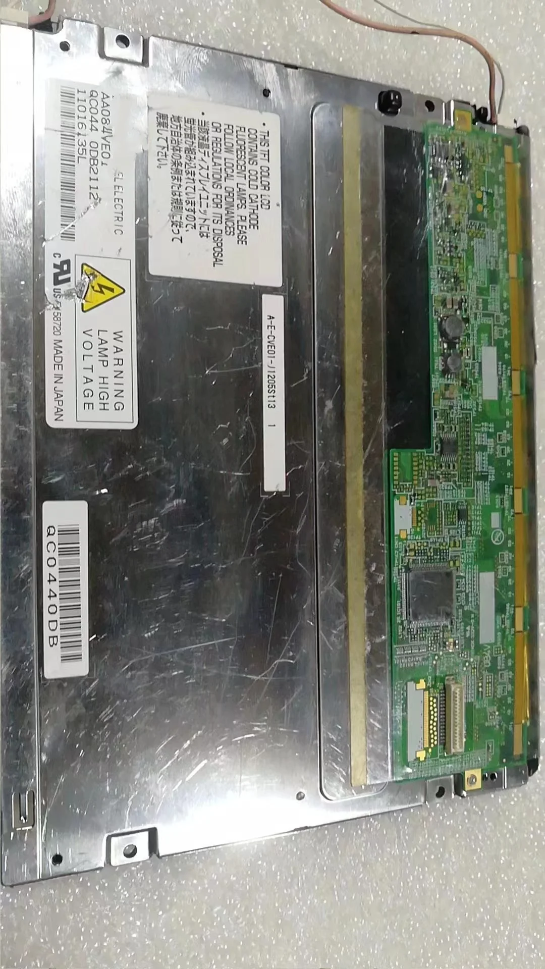 AA084VE01 Panel de pantalla LCD original