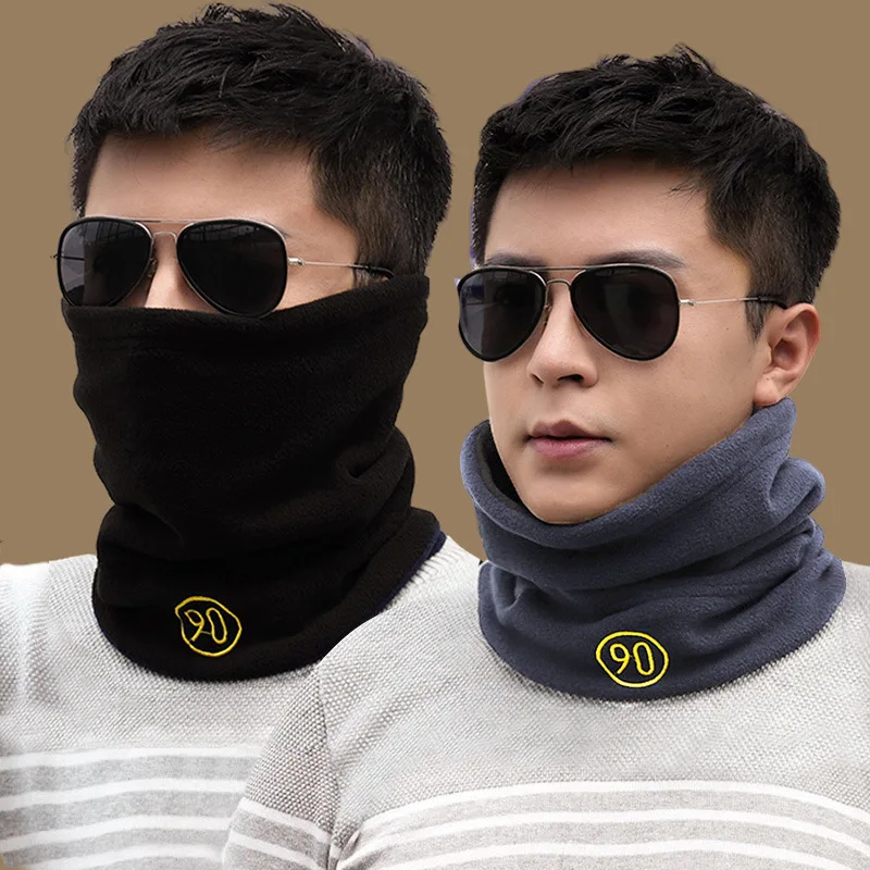 

Warm Fce Ne Warmer for Cycling Outdoor Women's Sle Double Sided Windproof Face Mask Men's Cold Resistant Vehi...