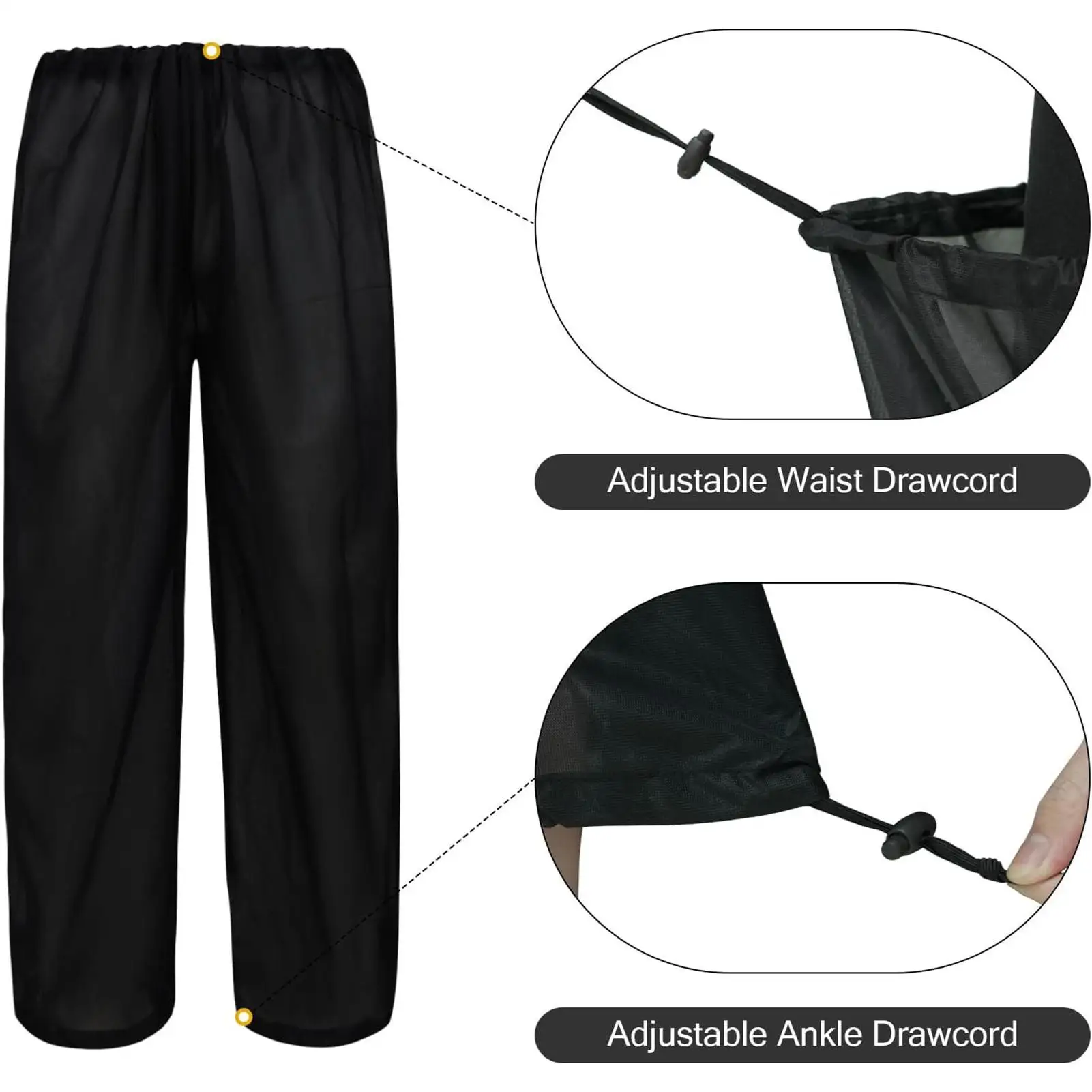 

Уличная сетчатая рубашка с капюшоном, сетчатая куртка от насекомых, сетчатый костюм пчел для пчеловодцев, защитный барьер, отпугиватель для кемпинга, пешего туризма