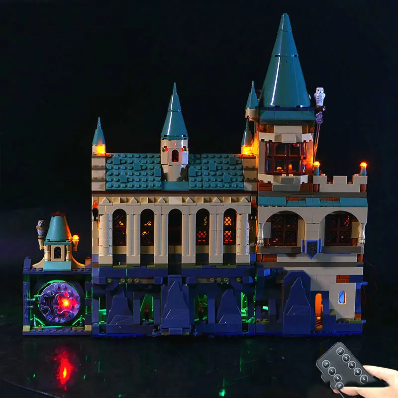 LED-lichtset voor LEGO 76389 Collectible Model Lamp Ideeën DIY Gift (exclusief bouwstenen Bricks Kits Sets Model)