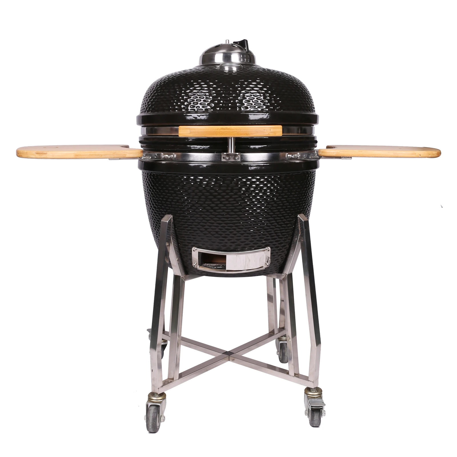 【Popular】MCD Kamado Ceramic Outdoor Kitchen BBQ Grills Outdoor Smoker 24Inch BBQ Grill Wh