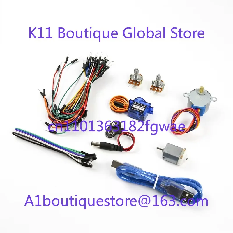 Picture 5: Robot Link Electronics apply to Arduino uno r3 Complete Robot Kit Learning Starter Kit