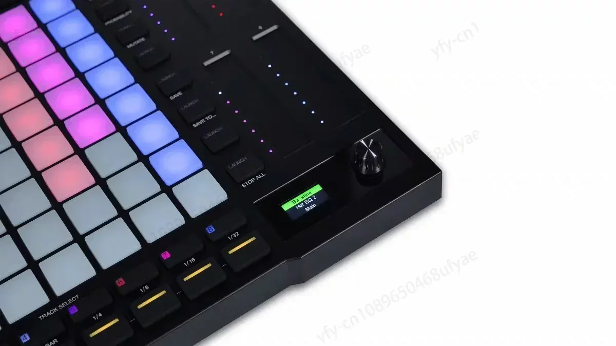 1pcs MiNi electronic sound 2nd generation strike pad Jia APC40 MK2II DJ controller VJ console 64 keyboard