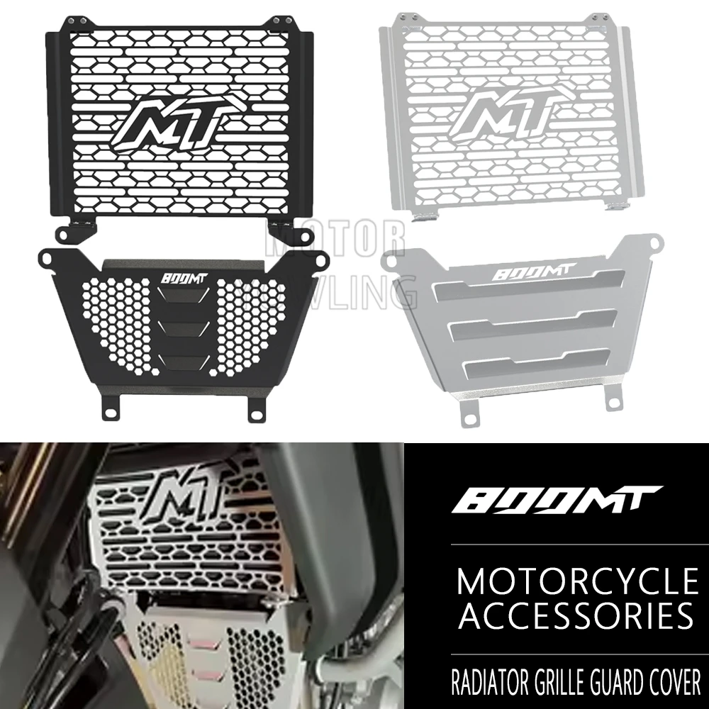 

MT800 Motorcycle Accessories Radiator Guard Engine Skid Plate Cover For CFMOTO CF MOTO 800MT 800 MT 800 2021 2022 2023 2024 2025