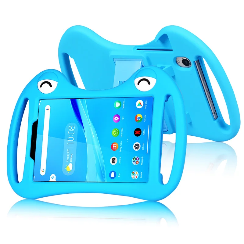 

Портативный силиконовый чехол для Lenovo Tab M8 4-го 3-го поколения HD FHD TB-300FU/XU 8506F/X 8505F/X 8705F/N 8 дюймов, защитный чехол для планшета