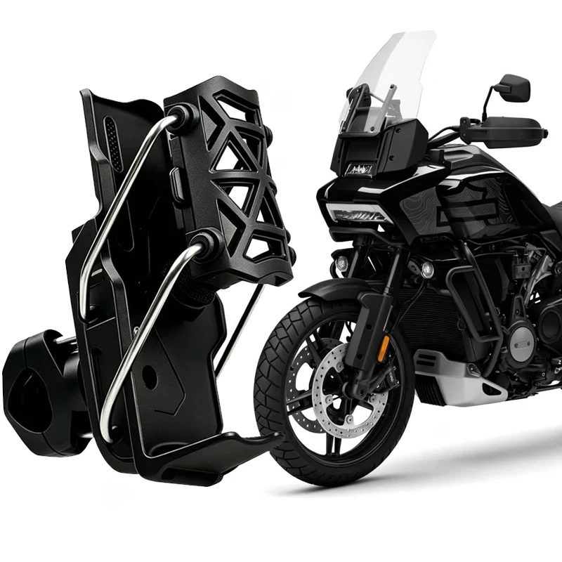 Motorrad-Getränkehalter 360° °   Drehbare Anti-Shake-Becherhalterung für Harley Davidson Pan America 1250 PAN1250 CVO ADV