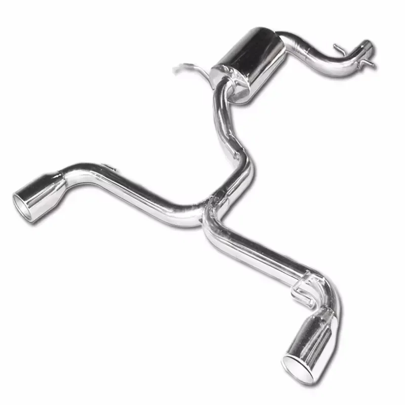 Catback Exhaust Dual Exhaust Pipe for Go*lf G*Ti MK6 2009-2012