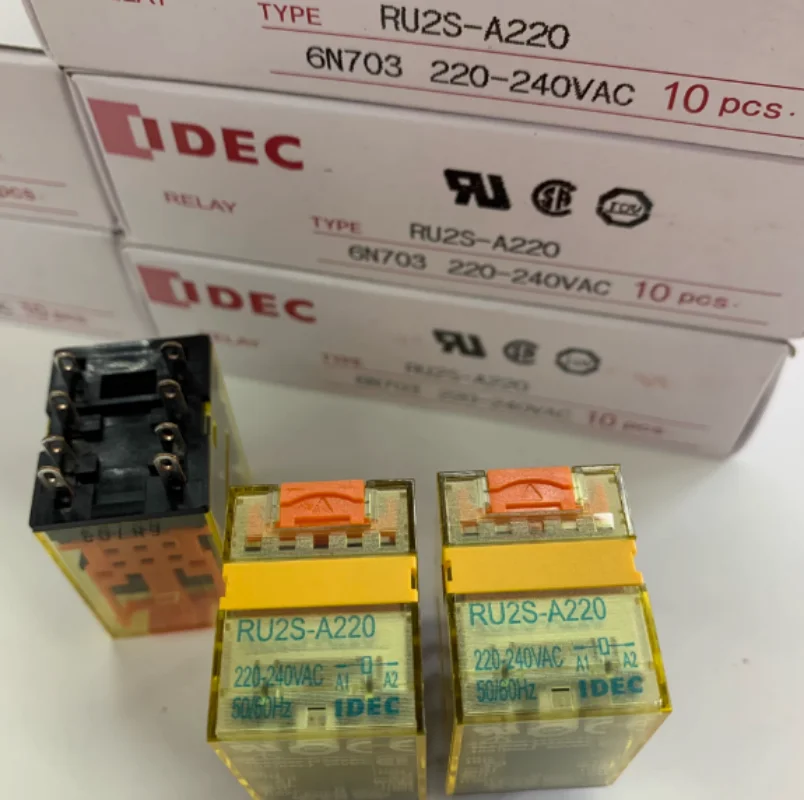 

Реле RU2S RU2S-A220 RU2S-D24 5шт.