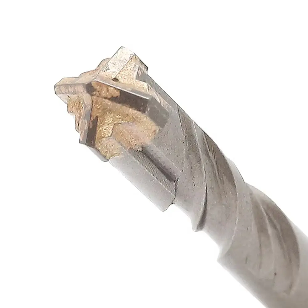 1Pcs Cross Tips Concrete SDS Plus Drill Bit 4 Cutters 4/5/5.5/6/8/10/12mm Impact Drills Round Shank Electric Hammer Drill Bit