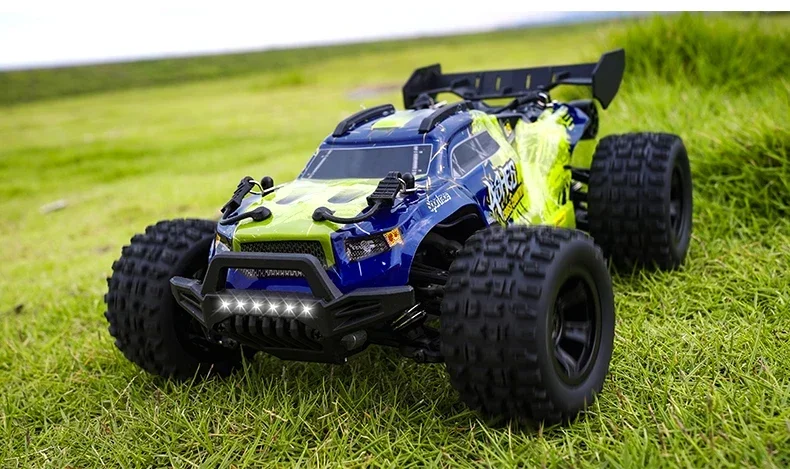 

Monster Truck Car 4wd 1:18 Scy-18101 Rc 40km/H High-Speed Drift Race Off-Road Car With Alloy Chassis Led Light For Kids Adults