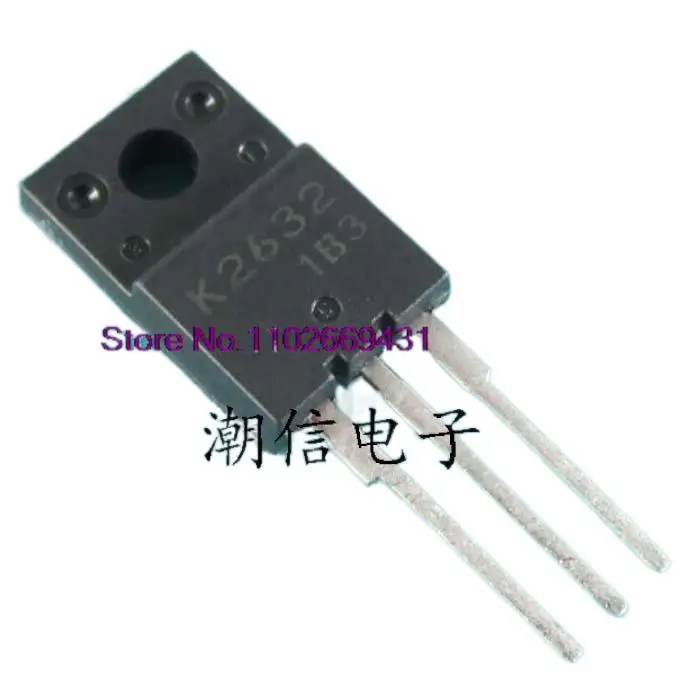 

5 шт./партия K2632 2SK2632 2.5A 800V оригинал, фотосессия. Power IC