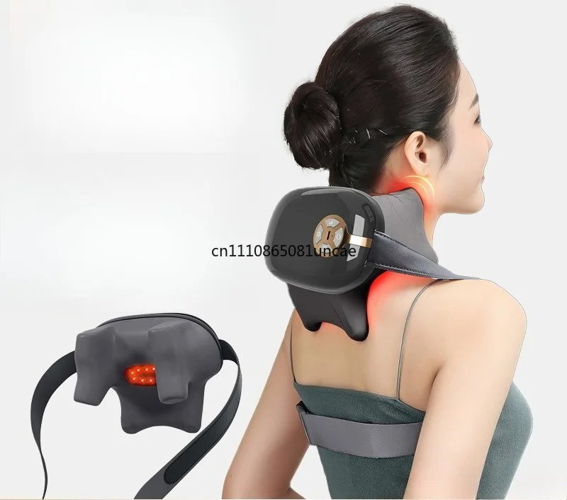 Cervical Massager Physiotherapy Shawl Waist Back Shoulder Neck Neck Shoulder Trapezius Massager