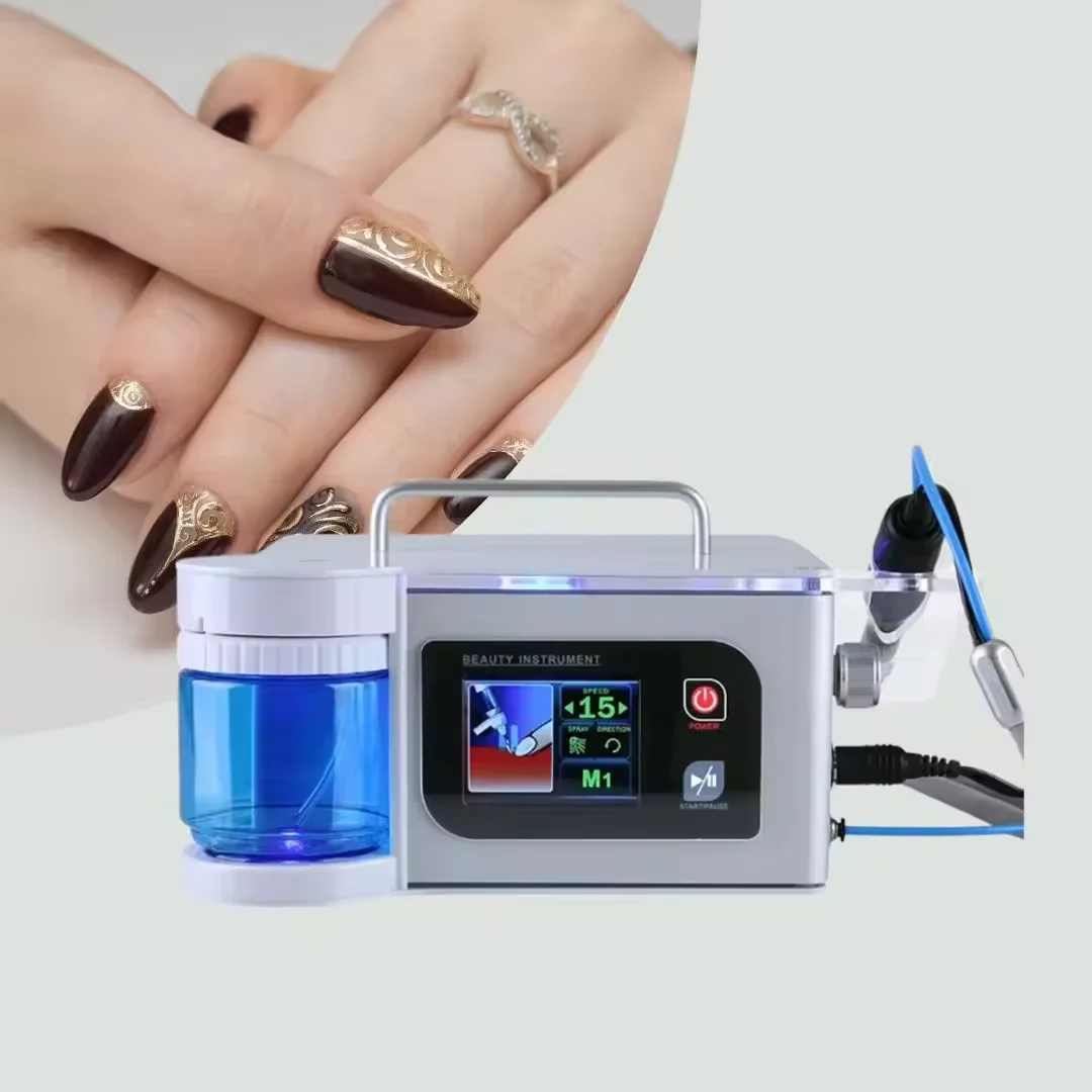 

2024 Portable Electric Nail Drilling Machine 40,000 RPM Nail Supplies, Electric Pedicure Nail Driller, Art Milling Machine