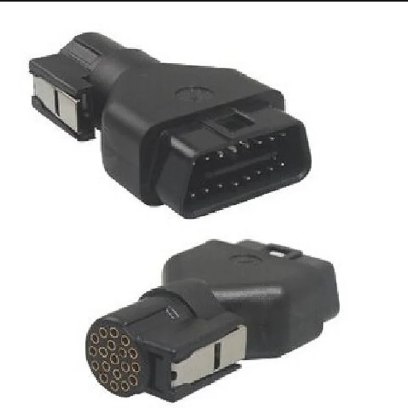 ForG M TECH2 OBD II 16 PIN OBD2 Adapter With No. 3000098 OBD 2 Connector OBDII  Auto Scanner Adaptor OBD-II 3000098 VTX 02002955