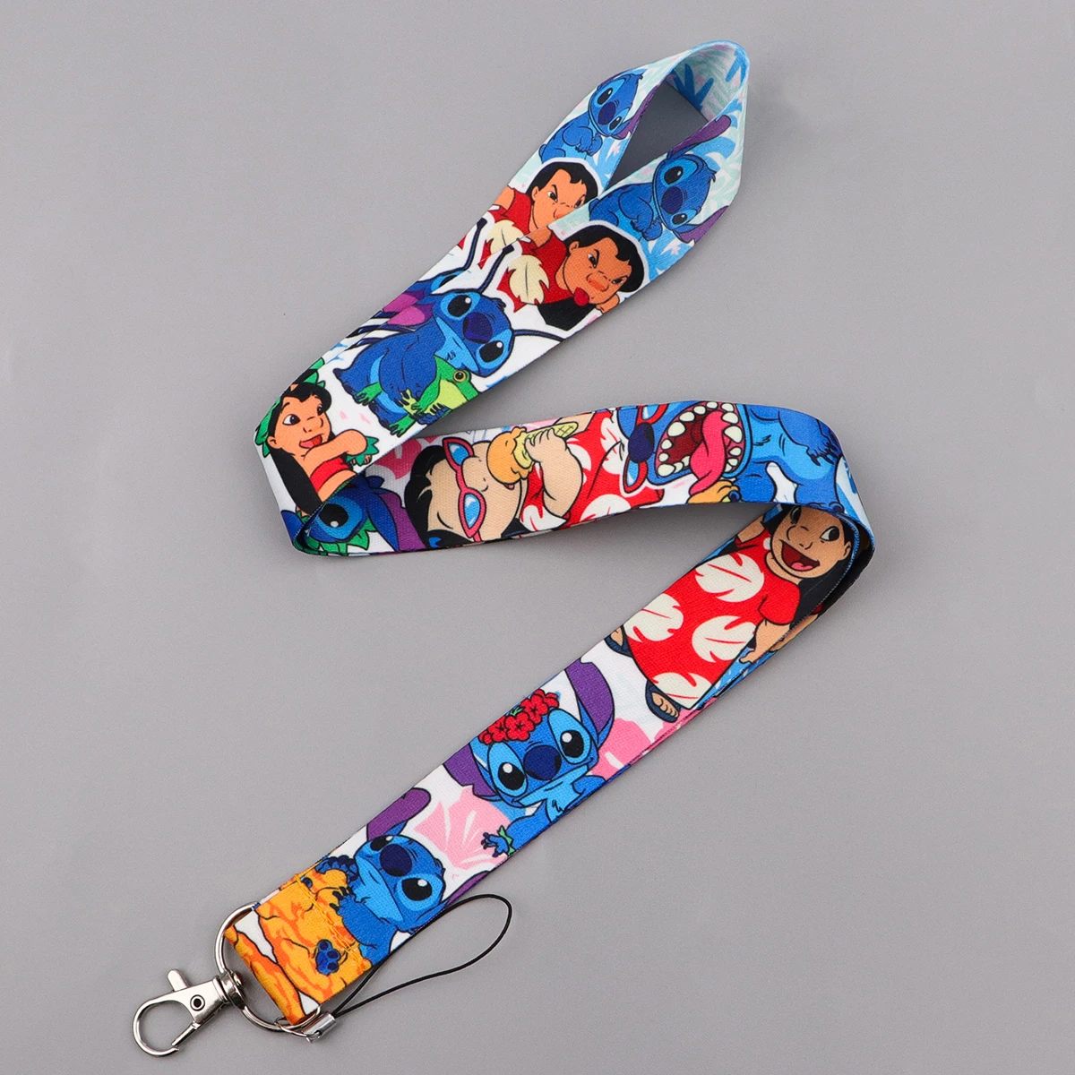 

Cute Alien Neck Strap Card Bus ID Holders Lanyards Keychain Student Badge Holder Hang Rope Lariat Lanyard Phone Accessories