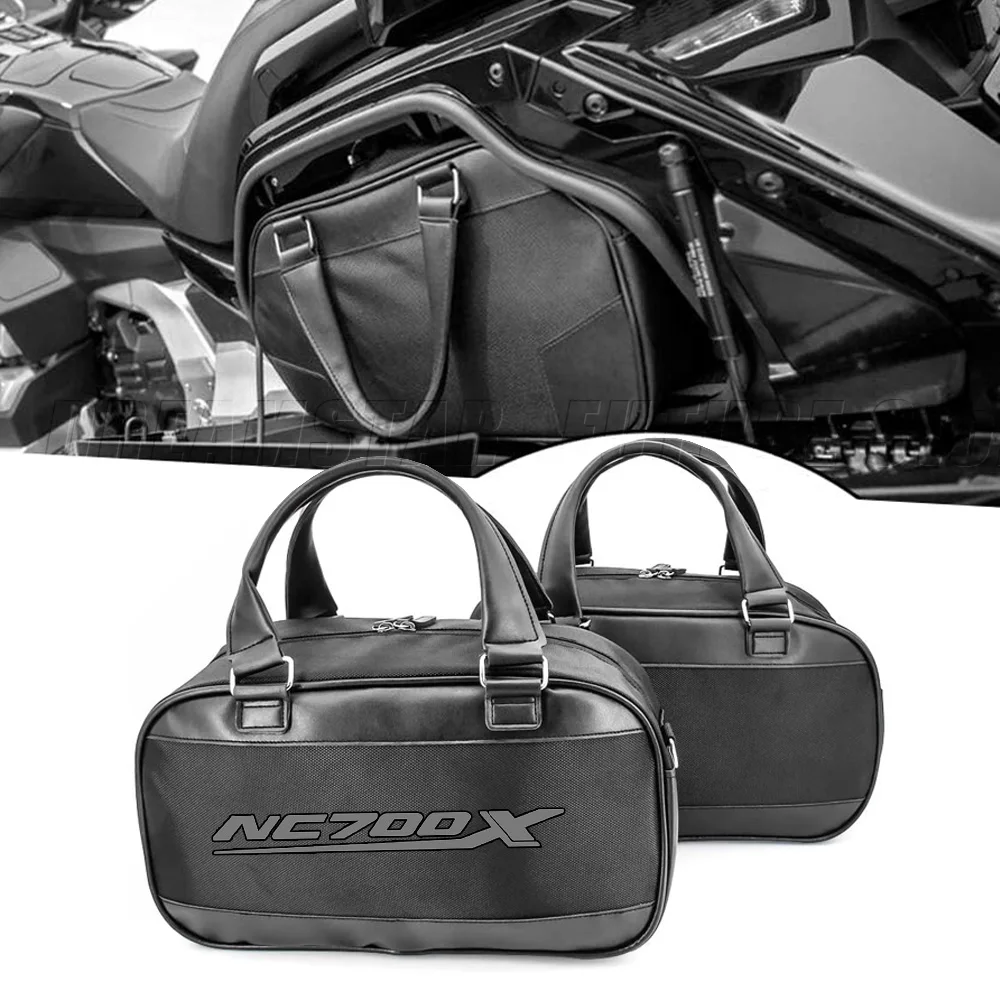 

For NC700 NC 700X 700 X 2013-2019 2016 2017 2018 2022 2023 Motorcycle Trunk Saddlebag Saddle bags Liner Set Inner Bag Side Case