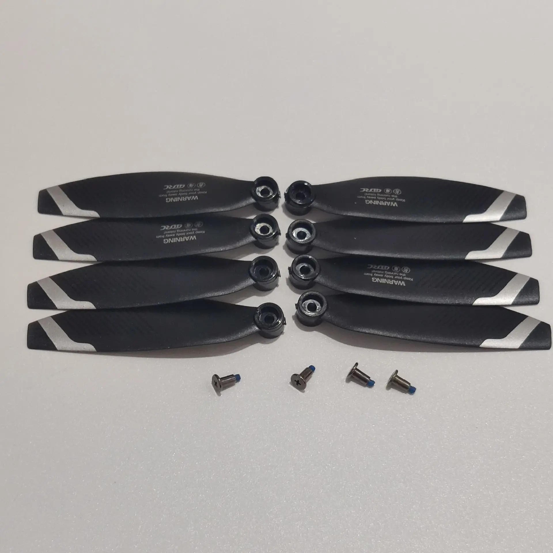 8/16/24/32/40/48PCS 4DRC M2S Mini Foldable Brushless Motor RC Quadcopter Drone Spare Parts Propeller Blade Accessories Blades