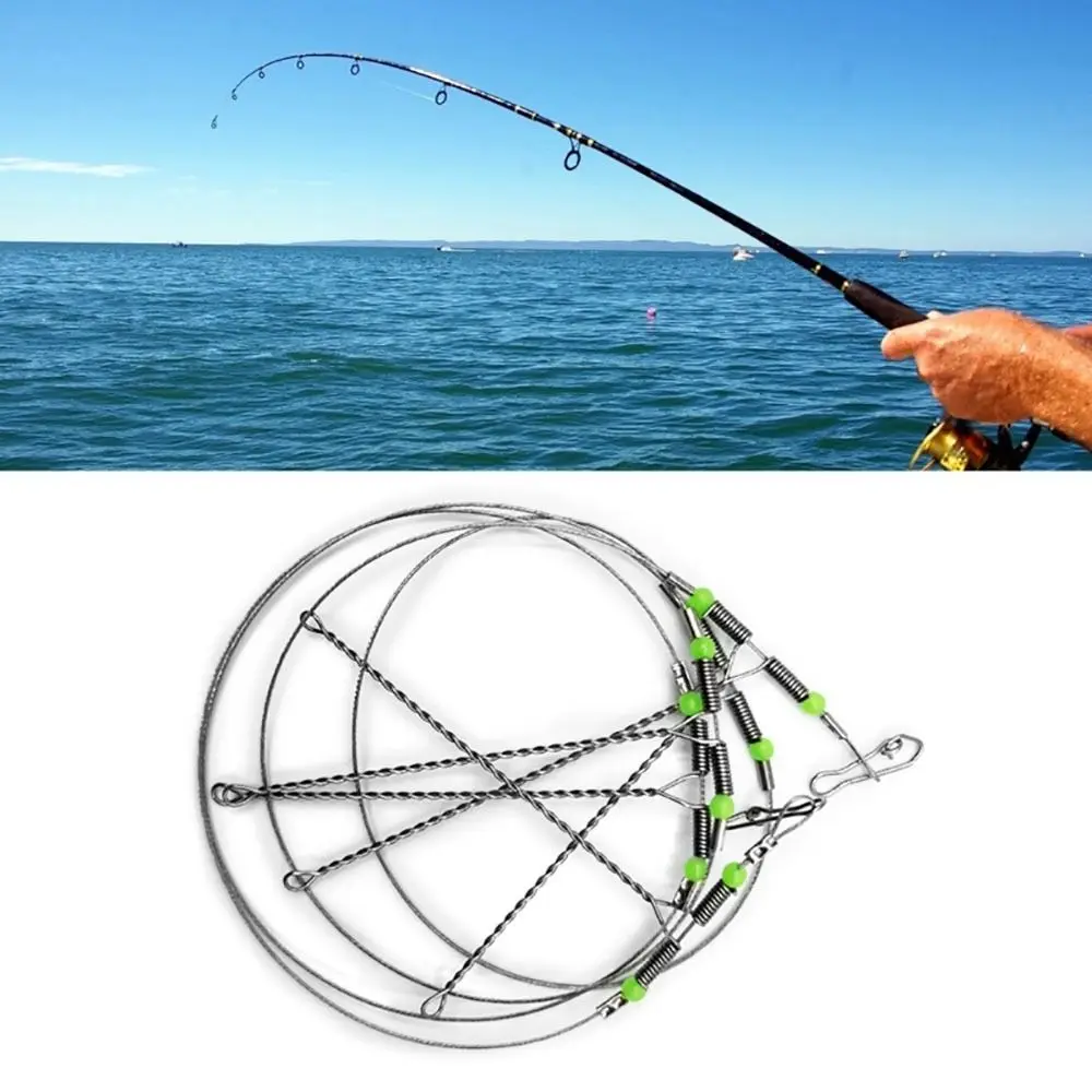 10Pcs With Lure Swi…